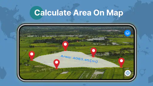 Street View Live 3D GPS-karta screenshot