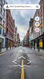 Street View Map and Navigation screenshot