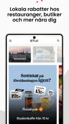 Studentkortet - STUK screenshot