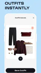 Stylix: Kläder & Färganalys screenshot