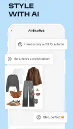 Stylix: Kläder & Färganalys screenshot