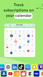 Subee - Avbryt prenumeration screenshot
