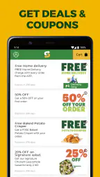 Subway® Kuwait screenshot