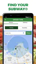 Subway® Kuwait screenshot