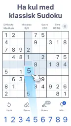 Sudoku.com: Sudoku nummer-spel screenshot