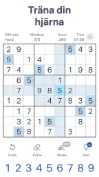 Sudoku.com: Sudoku nummer-spel screenshot