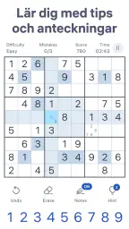 Sudoku.com: Sudoku nummer-spel screenshot