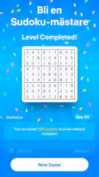 Sudoku.com: Sudoku nummer-spel screenshot