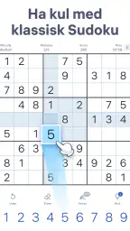 Sudoku.com: Sudoku nummer-spel screenshot