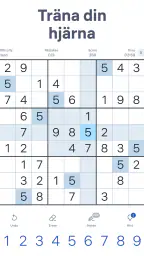 Sudoku.com: Sudoku nummer-spel screenshot