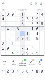 Sudoku - Klassiska pusselspel screenshot