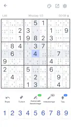 Sudoku - Klassiska pusselspel screenshot