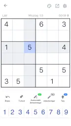 Sudoku - Klassiska pusselspel screenshot