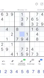 Sudoku - Klassiska pusselspel screenshot