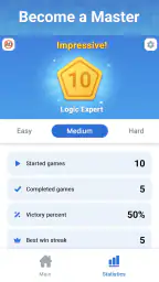 Sudoku Master® - Sudoku Puzzle screenshot