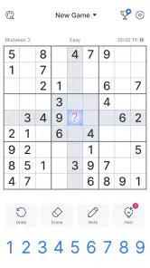 Sudoku - Sudoku pussel screenshot