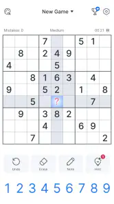 Sudoku - Sudoku pussel screenshot