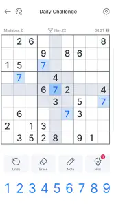 Sudoku - Sudoku pussel screenshot