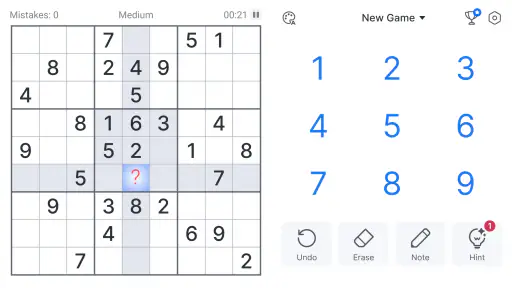 Sudoku - Sudoku pussel screenshot