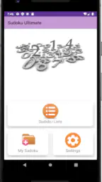 Sudoku Ultimate Offline Puzzle screenshot