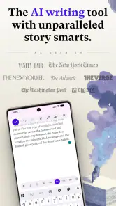Sudowrite - AI Novel Writing screenshot