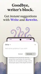 Sudowrite - AI Novel Writing screenshot