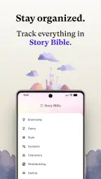 Sudowrite - AI Novel Writing screenshot