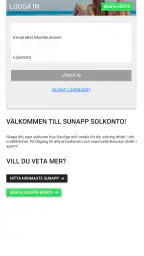 SunApp screenshot