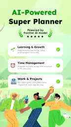 Super Planner: KI Dagplanerare screenshot