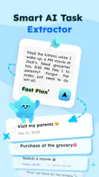 Super Planner: KI Dagplanerare screenshot