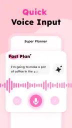 Super Planner: KI Dagplanerare screenshot