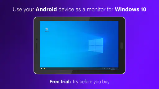 SuperDisplay: Virtual Monitor screenshot