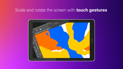 SuperDisplay: Virtual Monitor screenshot