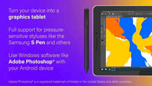 SuperDisplay: Virtual Monitor screenshot