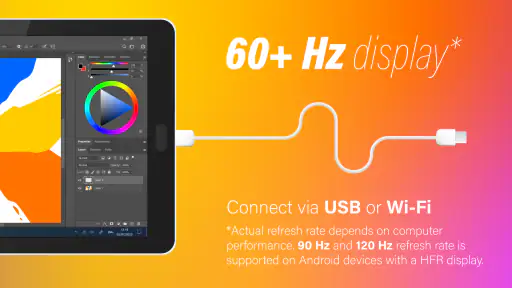SuperDisplay: Virtual Monitor screenshot