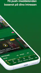 Superettan Live (officiell) screenshot