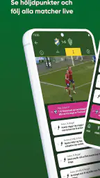 Superettan Live (officiell) screenshot