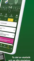 Superettan Live (officiell) screenshot