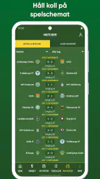 Superettan Live (officiell) screenshot