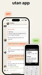 Supertext: Gruppchatt & SMS screenshot