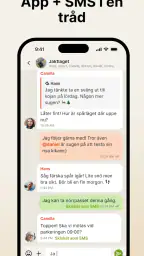 Supertext: Gruppchatt & SMS screenshot