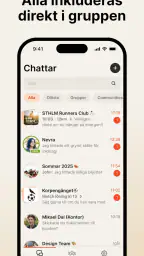 Supertext: Gruppchatt & SMS screenshot