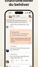 Supertext: Gruppchatt & SMS screenshot