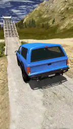 Supreme Jumping Car screenshot
