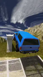 Supreme Jumping Car screenshot