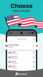 Surfshark: Secure VPN service screenshot