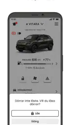 SUZUKI CONNECT screenshot