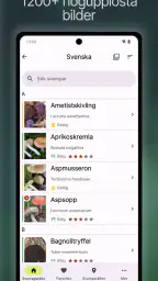 Svampguiden+ screenshot