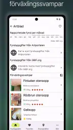 Svampguiden+ screenshot
