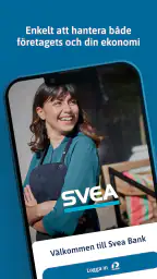 Svea Bank screenshot